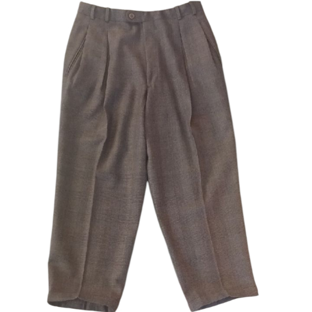 ARLOTTA Men's Pants, IT50/US34, Green Multi.